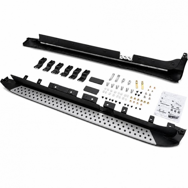Kit Marche pieds latéraux pour BMW X3 F25 / X4 F26 10-18