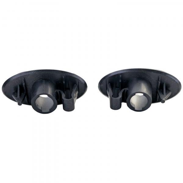 2 Clignotants d'aile Peugeot 107 206 307 407 Partner - gris