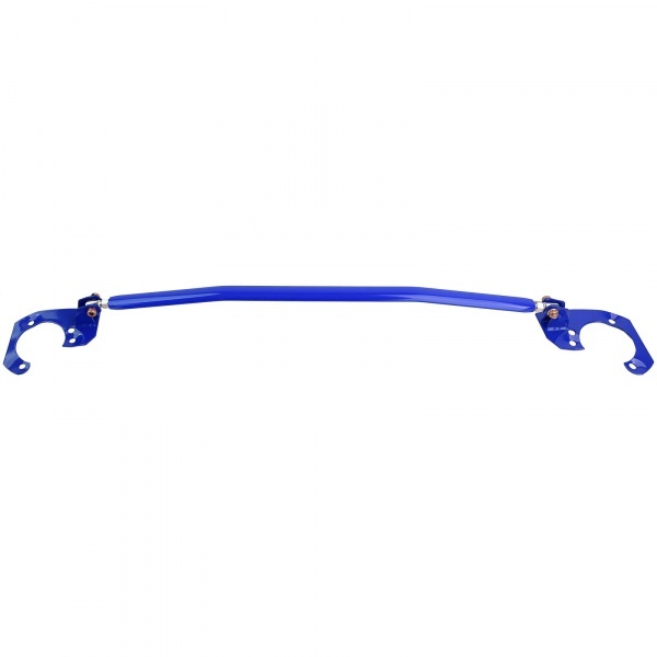 Barre anti-rapprochement alu bleu réglable BMW E46 essence