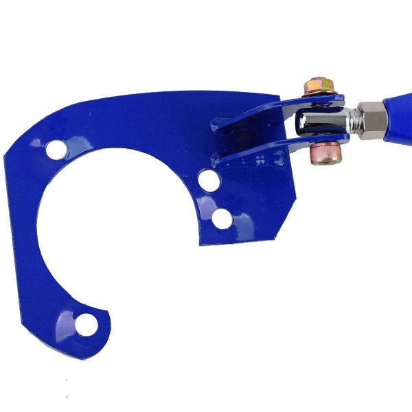 Barre anti-rapprochement alu bleu réglable BMW E46 essence