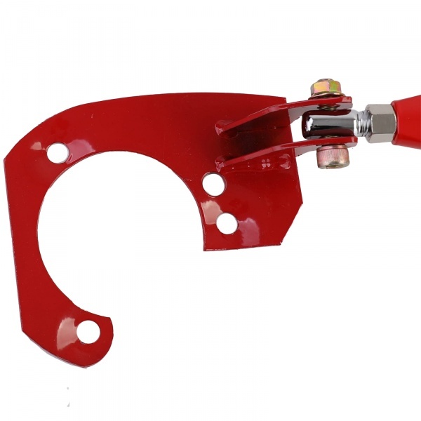 Barre anti-rapprochement alu Rouge réglable BMW E46 essence