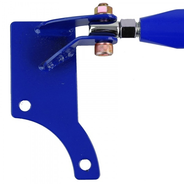 Barre anti-rapprochement alu bleu réglable VW Golf 4