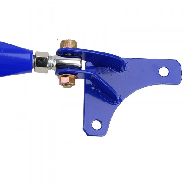 Barre anti-rapprochement alu bleu réglable VW Golf 4