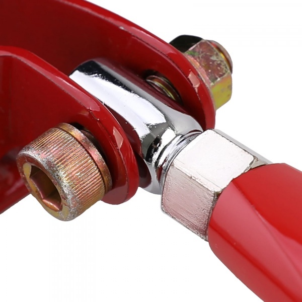Barre anti-rapprochement alu Rouge réglable VW Golf 4