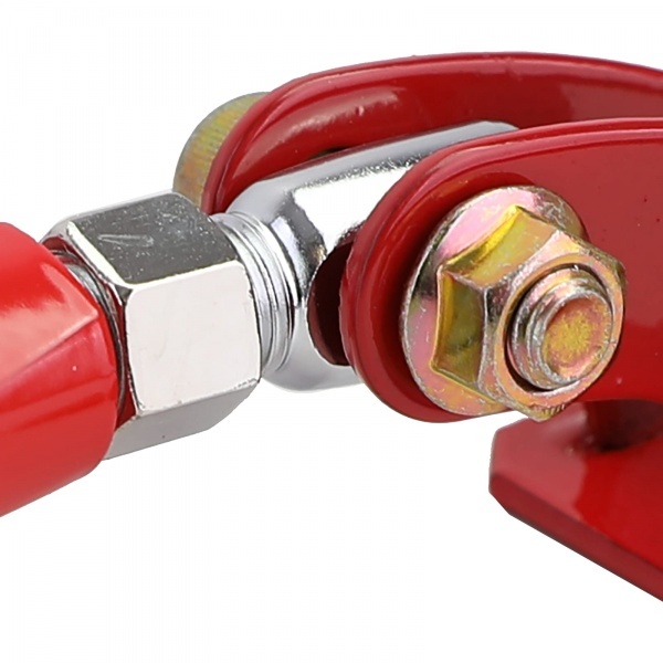 Barre anti-rapprochement alu Rouge réglable VW Golf 4