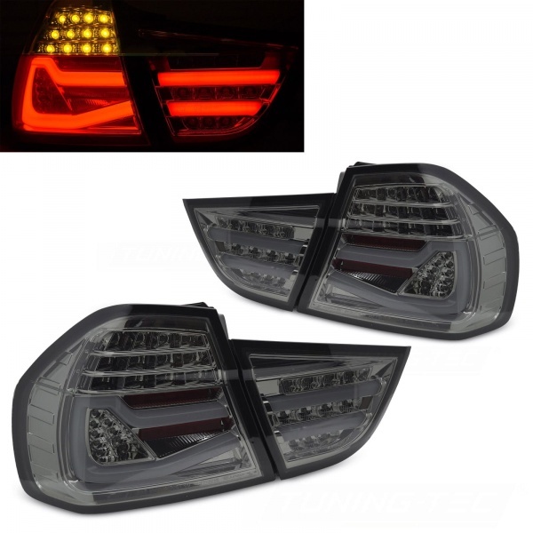 2 Feux arriere fullLED BMW Serie 3 E90 LCI 09-11 - dynamiques - Teinte