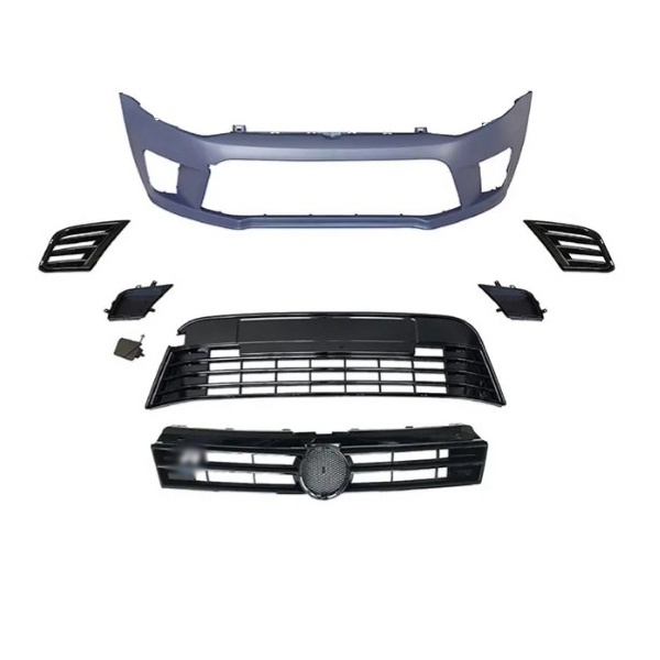 Pare choc avant VW Polo 6R 6C 09-17 - look Rally Cup