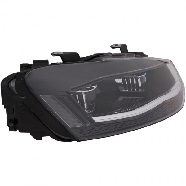 2 Phares avant VW Polo 6R 6C 09-17 - fullLED look R - noir