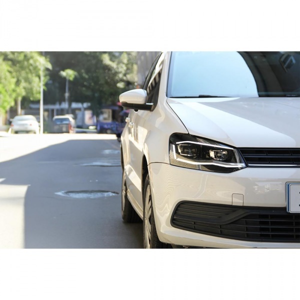 2 Phares avant VW Polo 6R 6C 09-17 - fullLED look R - noir