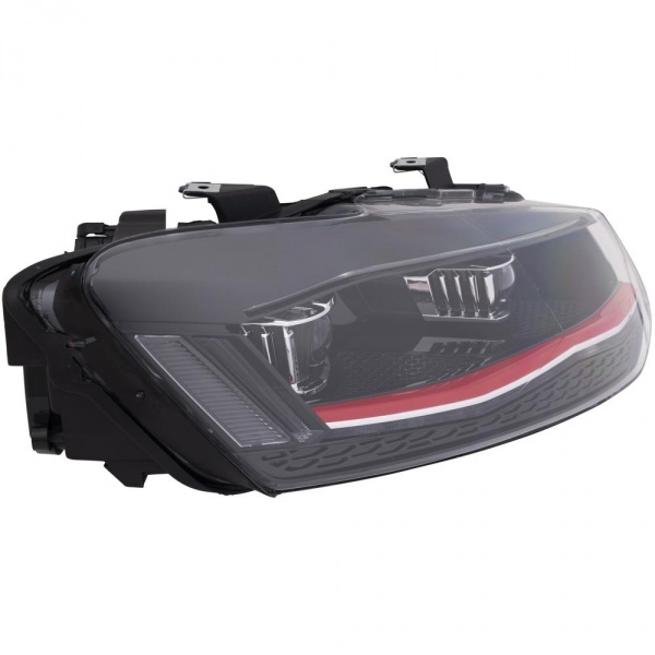 2 Phares avant VW Polo 6R 6C 09-17 - fullLED look GTI - noir
