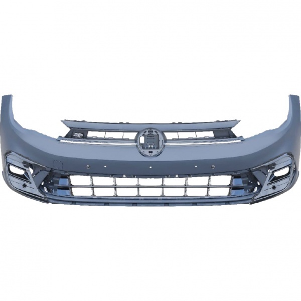 Pare choc avant VW Polo 6 AW phase 2 21-24 - PDC - look R