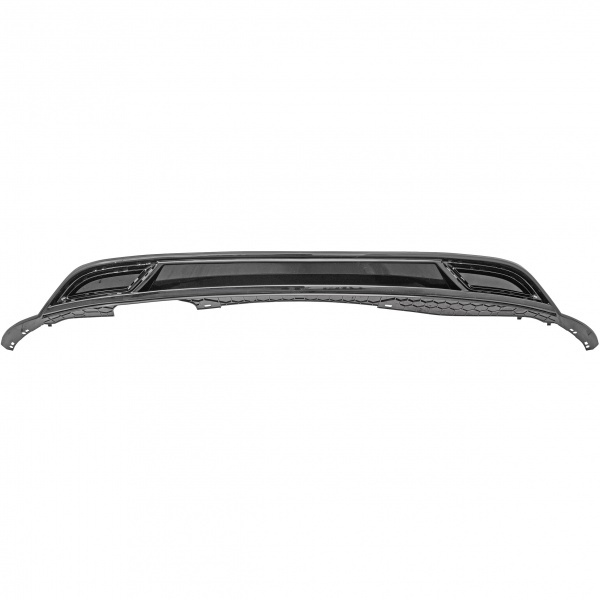 Rline look rear diffuser for VW Polo AW 2018-2021