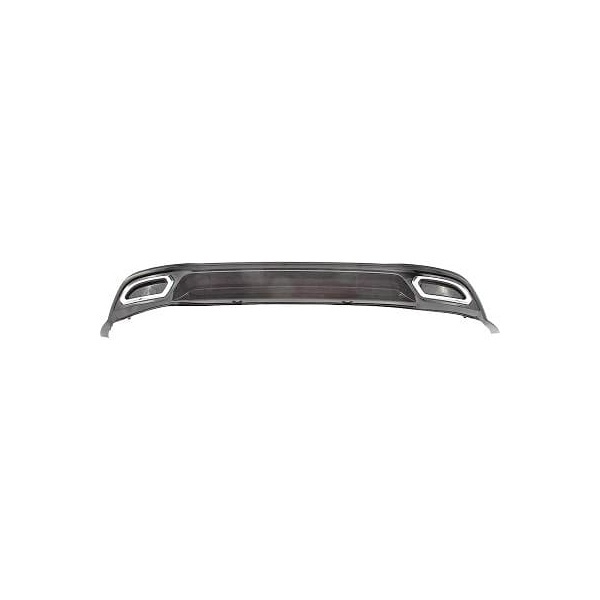 Diffuseur arriere double look Rline VW GOLF 7 facelift 17+
