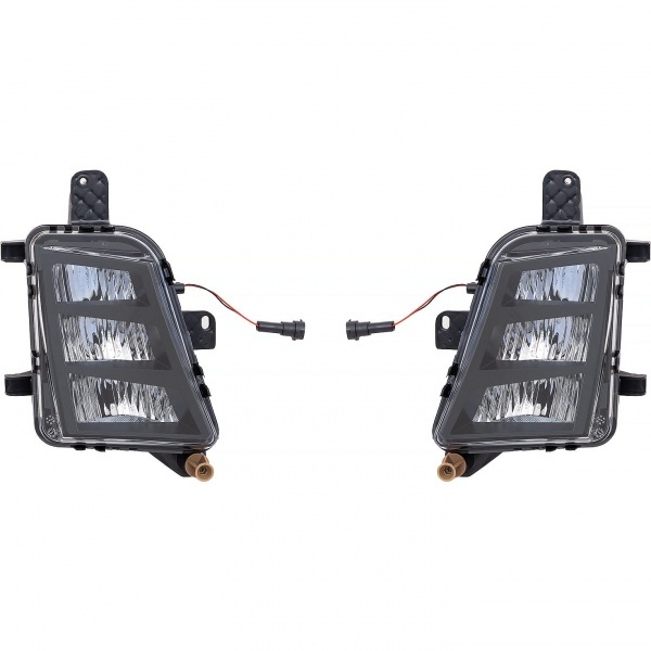Antibrouillards gauche droit LED pour VW Golf 7 GTI GTD 12-17