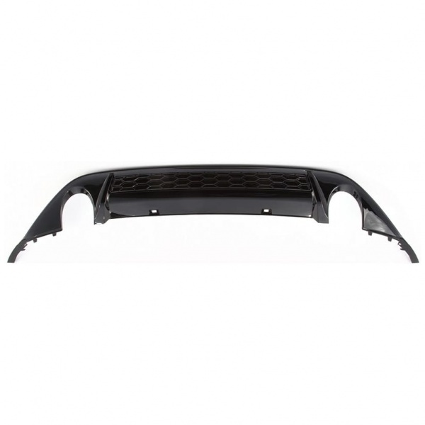 Diffuseur arriere double pour VW GOLF 7 13-17 - brillant