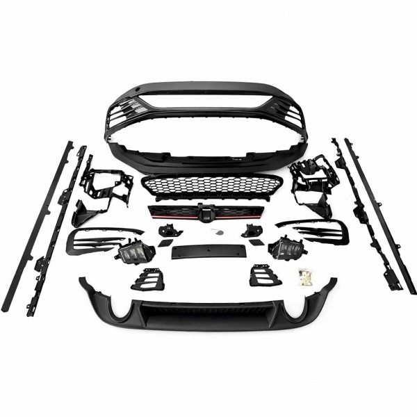 Kit carrosserie complet VW Golf 7.5 phase 2 (VII) 17-19 look GTI