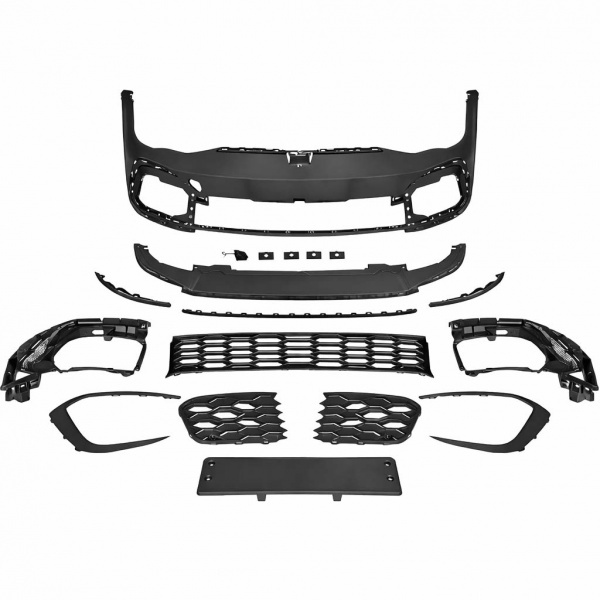Pare choc avant VW Golf 8 (VIII) - 20-23 - look GTI - PDC et sans