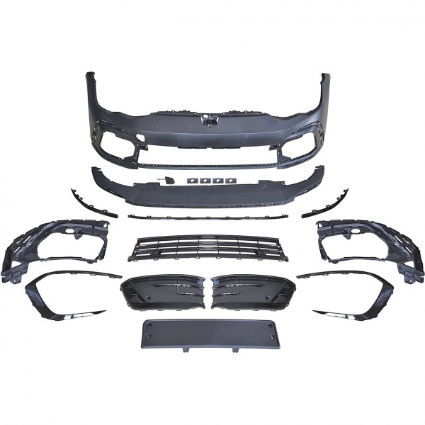 Pare choc avant VW Golf 8 (VIII) - 20-23 - look Rline - PDC et sans