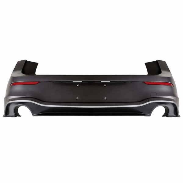 Pare choc arriere VW Golf 8 (VIII) - 20-23 - look GTI - PDC et sans