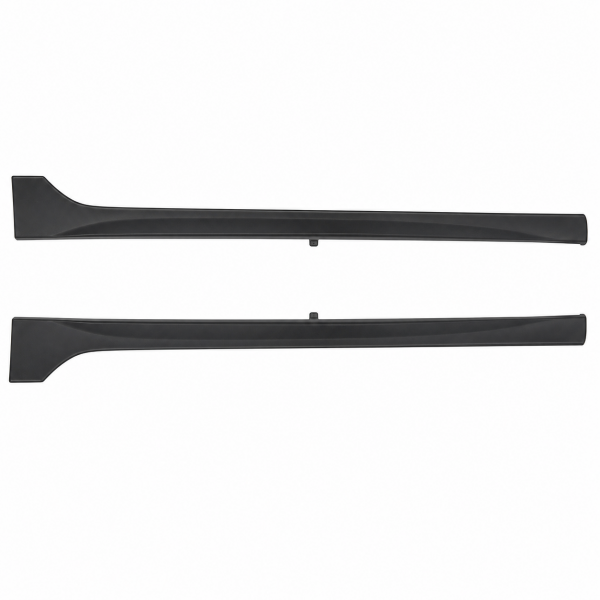 Bas de caisse noirs pour VW Golf 8 R 20-24