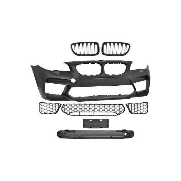 Pare choc avant BMW Serie 5 F10 F11 -11-17 - look M5 G30 - PDC et sans