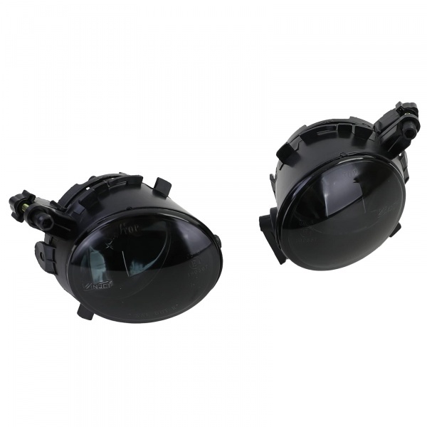 Antibrouillards gauche droit pour Seat Ibiza 6J - Leon 1P - Noir