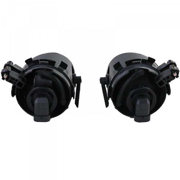 Antibrouillards gauche droit pour Seat Ibiza 6J - Leon 1P - Noir