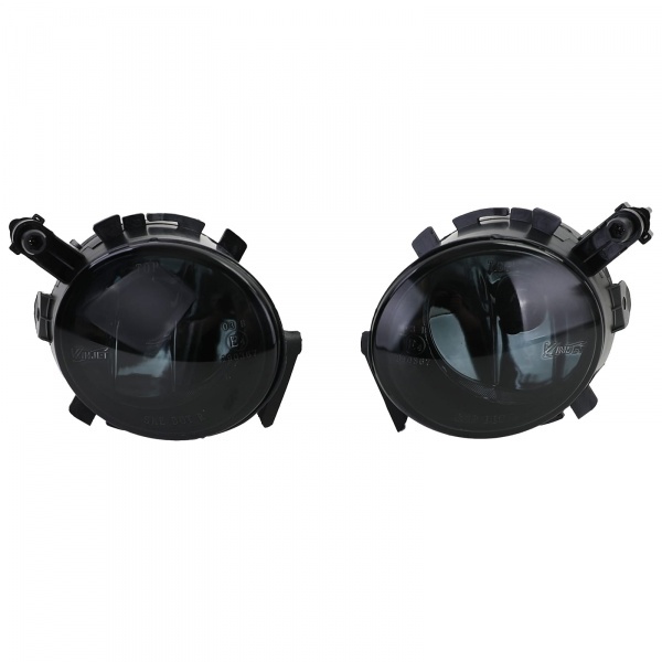 Antibrouillards gauche droit pour Seat Ibiza 6J - Leon 1P - Noir