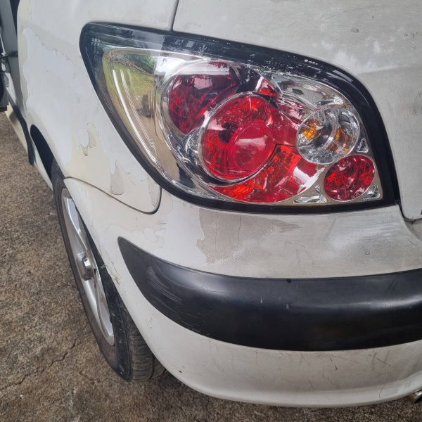 2 Feux arriere Peugeot 307 01-07 - Chrome