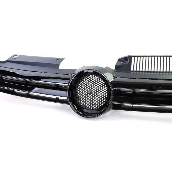 Grille calandre VW Golf 6 (VI) - look R - Noir