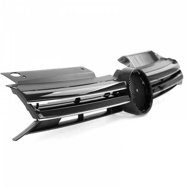 Grille calandre VW Golf 6 (VI) - look R - Noir