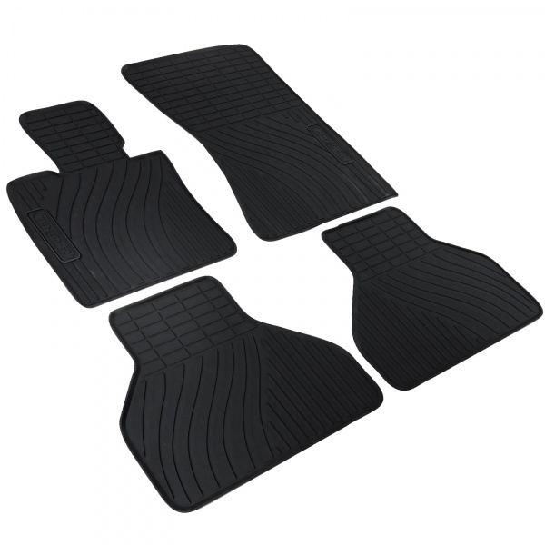 Lot de 4 tapis de sol pour BMW X5 E70