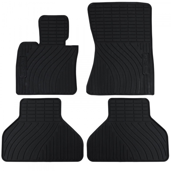 Lot de 4 tapis de sol pour BMW X5 E70