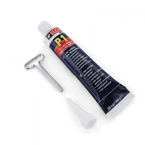Colle de montage Elch Pro P1 1K-PU pour becquet, lame et spoiler - 80 ml
