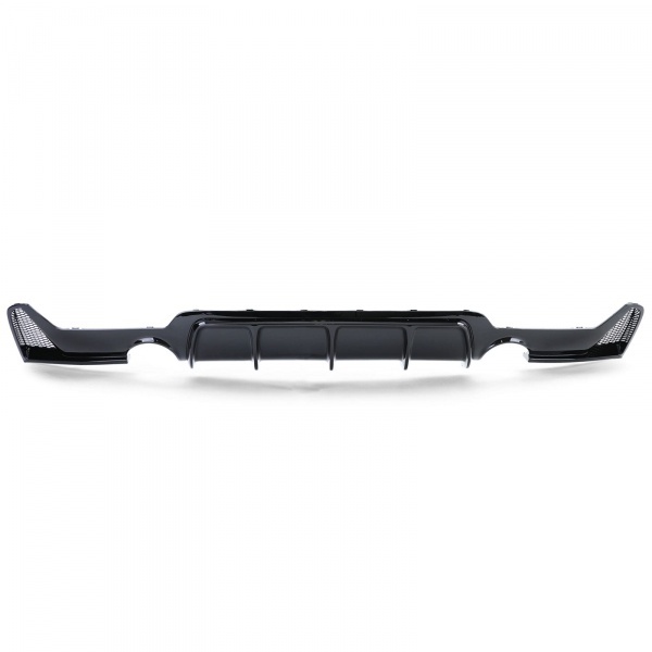 Diffuseur Echappement arriere BMW serie 4 F32 F33 F36 double sortie - chrome