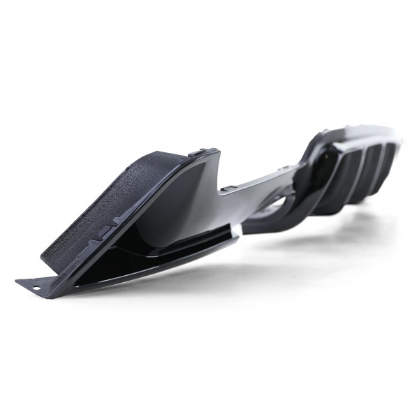 Diffuseur Echappement arriere BMW serie 4 F32 F33 F36 double sortie - chrome