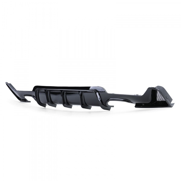 Diffuseur Echappement arriere BMW serie 4 F32 F33 F36 double sortie - Chrome