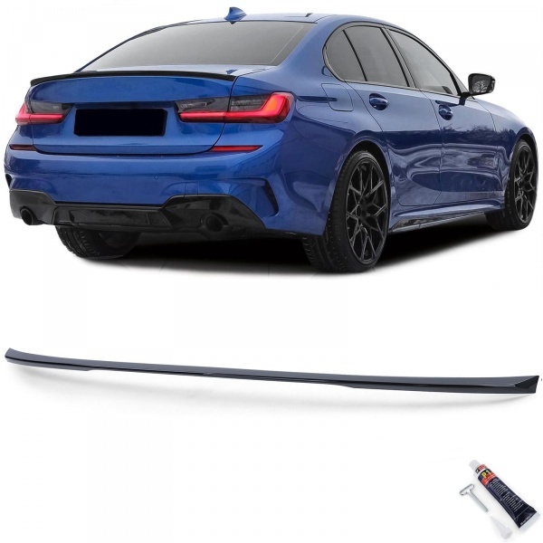 Becquet spoiler de coffre - BMW Serie 3 G20 - 19-22  - look mperf - brillant