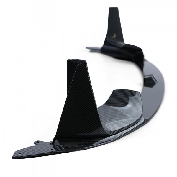 Lame de pare choc - BMW Serie 3 F80 et serie 4 F82 F83 - noir carbone