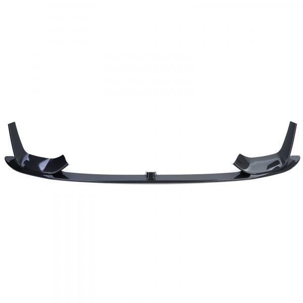 Lame de pare choc - BMW Serie 3 F80 et serie 4 F82 F83 - noir carbone