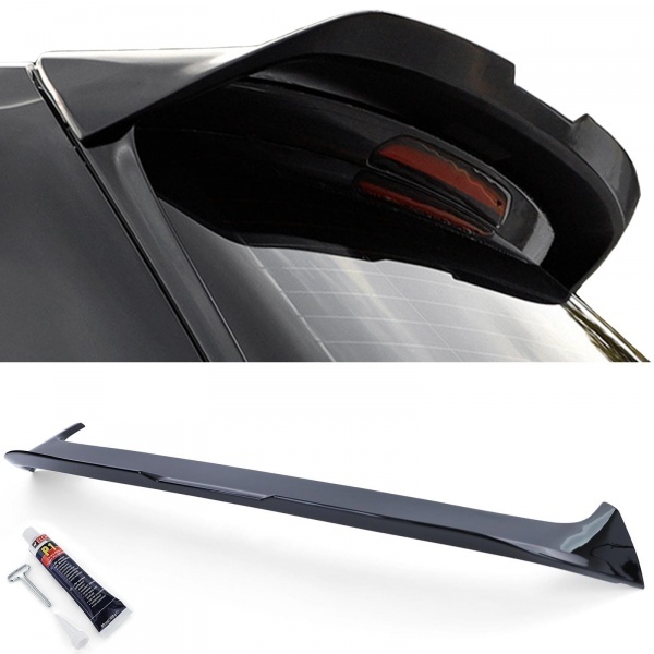 Becquet spoiler de toit - VW GOLF 7 R-line 13-20 - noir brillant