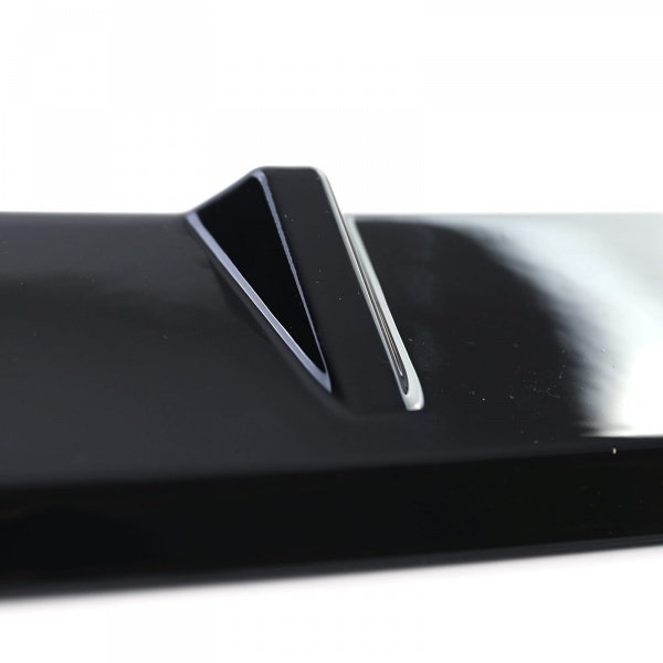 Spoiler lame avant - BMW Serie 3 E92 E93 LCI - 10-13 - brillant