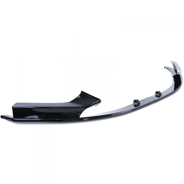 Spoiler lame de pare choc - BMW Serie 2 F22 F23 -13-21 - look noir mperf