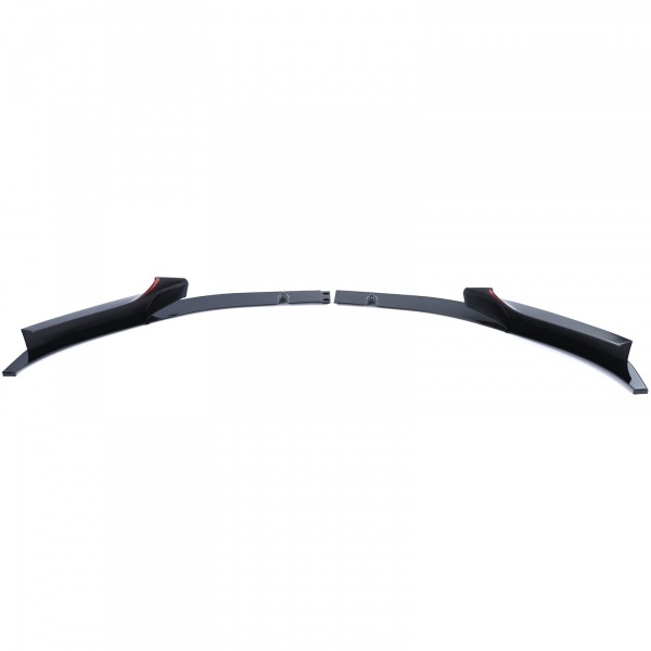 Spoiler lame de pare choc - BMW Serie 2 F22 F23 -13-21 - look noir mperf