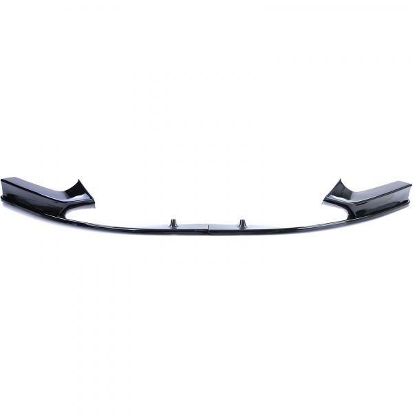 Spoiler lame de pare choc - BMW Serie 2 F22 F23 -13-21 - look noir mperf