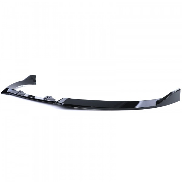 Spoiler lame avant - AUDI A5 8T facelift - look sport noir brillant - 11-17