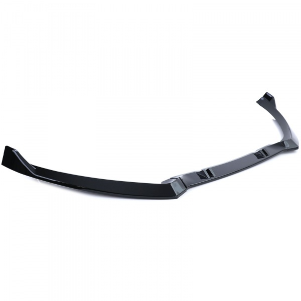 Spoiler lame avant - AUDI A5 8T facelift - look sport noir brillant - 11-17
