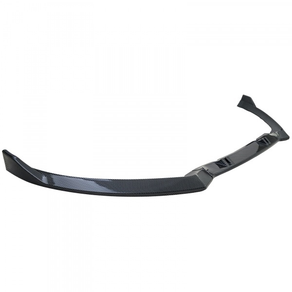 Spoiler lame avant - AUDI A5 8T facelift - look sport carbone - 11-17