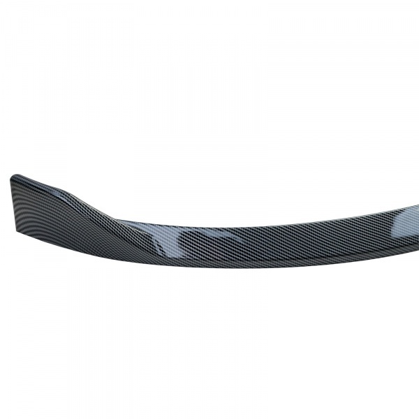 Spoiler lame avant - AUDI A5 8T facelift - look sport carbone - 11-17