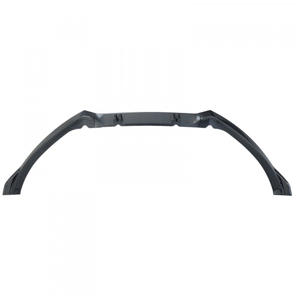 Spoiler lame avant - AUDI A5 8T facelift - look sport carbone - 11-17